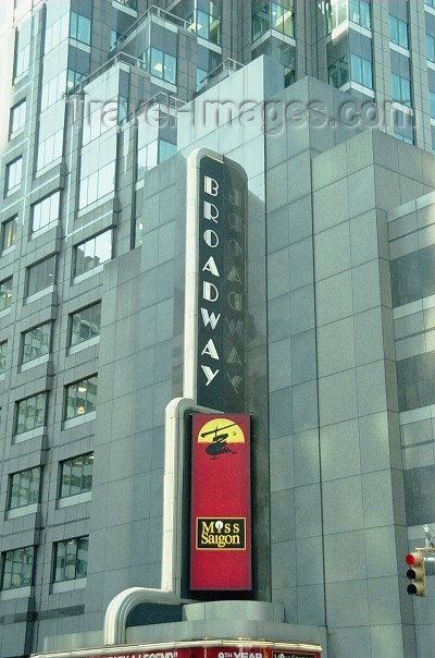 usa233: Manhattan (New York): Broadway - corner with West 53 st - photo by J.Kaman - (c) Travel-Images.com - Stock Photography agency - Image Bank