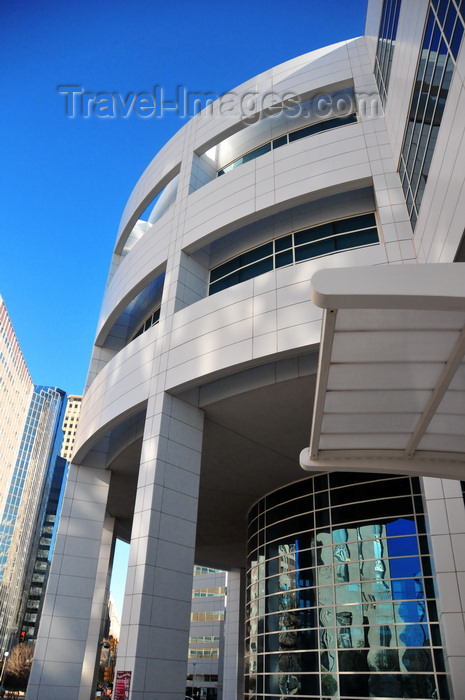 usa2331: Oklahoma City, OK, USA: Ronald J. Norick Downtown Library - Beck Design architects - 300 Park Avenue - photo by M.Torres - (c) Travel-Images.com - Stock Photography agency - Image Bank