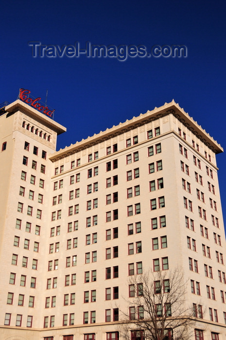 usa2346: Oklahoma City, OK, USA: Colcord Hotel - the first skyscraper in the city - 15 N. Robinson Avenue - luxury boutique hotel, built in 1909 as an office tower - photo by M.Torres - (c) Travel-Images.com - Stock Photography agency - Image Bank