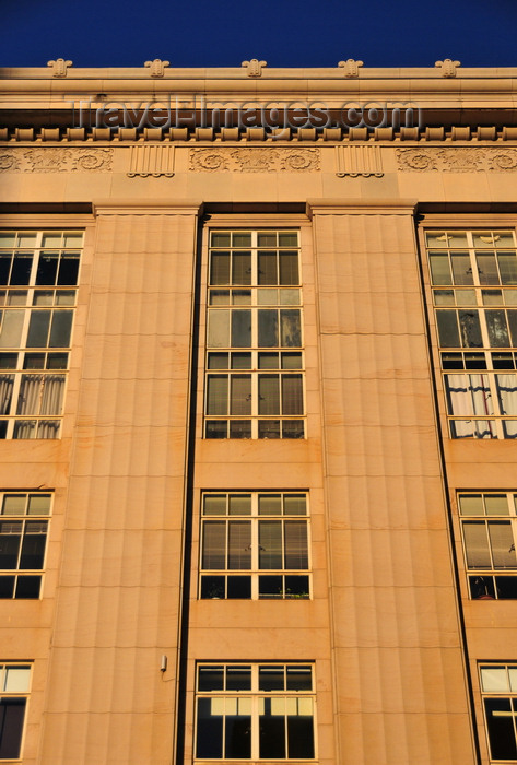 usa2384: Portland, Oregon, USA: Gus J. Solomon Courthouse - Renaissance Revival façade on SW Madisson street - architect Morris H. Whitehouse - photo by M.Torres - (c) Travel-Images.com - Stock Photography agency - Image Bank