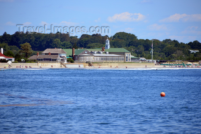 usa2410: Narragansett Pier, Washington County, Rhode Island, USA: Narragansett Town Beach - The Dunes Club - photo by M.Torres - (c) Travel-Images.com - Stock Photography agency - Image Bank