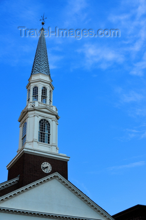 usa2438: Wilimington, Delaware: spire of the First and Central Presbyterian Church - photo by M.Torres - (c) Travel-Images.com - Stock Photography agency - Image Bank