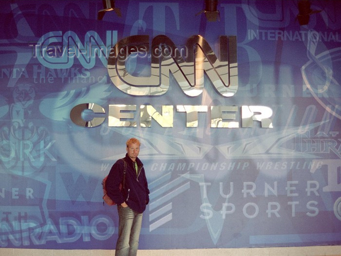 usa247: Atlanta (Georgia): at the CNN Center - photo by M.Bergsma - (c) Travel-Images.com - Stock Photography agency - Image Bank