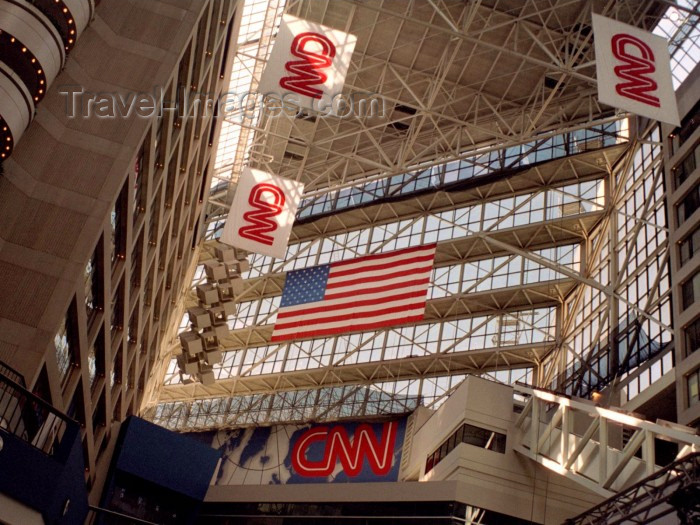 usa248: Atlanta (Georgia): in the CNN Center - photo by M.Bergsma - (c) Travel-Images.com - Stock Photography agency - Image Bank