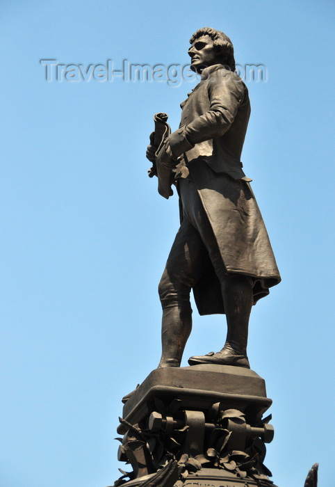 usa2486: Louisville, Kentucky, USA: 1901 statue of Thomas Jefferson by Moses Jacob Ezekiel located on the street that bears his name - photo by M.Torres - (c) Travel-Images.com - Stock Photography agency - Image Bank