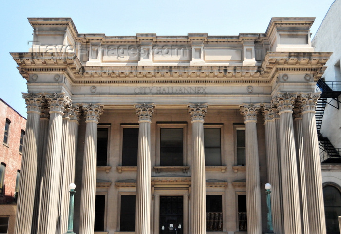 usa2497: Louisville, Kentucky, USA: Louisville City Hall Annex - 1909 Greco-Roman building, designed by Cornelius Curtin - photo by M.Torres - (c) Travel-Images.com - Stock Photography agency - Image Bank