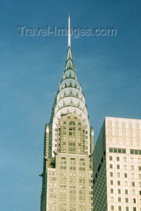 usa25: Manhattan, New York, USA: Chrysler building - architect William van Alen - photo by M.Torres - (c) Travel-Images.com - Stock Photography agency - Image Bank