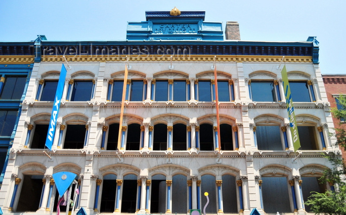 usa2504: Louisville, Kentucky, USA: Science Center, the former Carter Dry Goods Company - Main street - West Main District - photo by M.Torres - (c) Travel-Images.com - Stock Photography agency - Image Bank