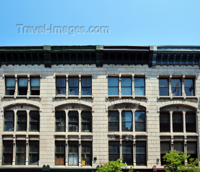 usa2507: Louisville, Kentucky, USA: old stone facade on main street - photo by M.Torres - (c) Travel-Images.com - Stock Photography agency - Image Bank