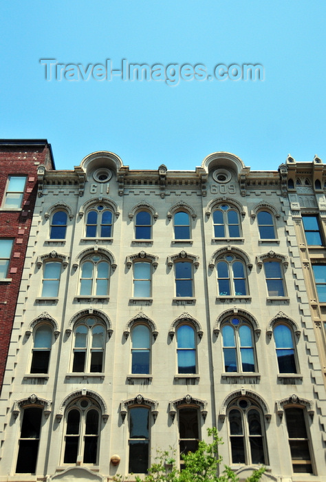 usa2509: Louisville, Kentucky, USA: elegant facade on main street - photo by M.Torres - (c) Travel-Images.com - Stock Photography agency - Image Bank