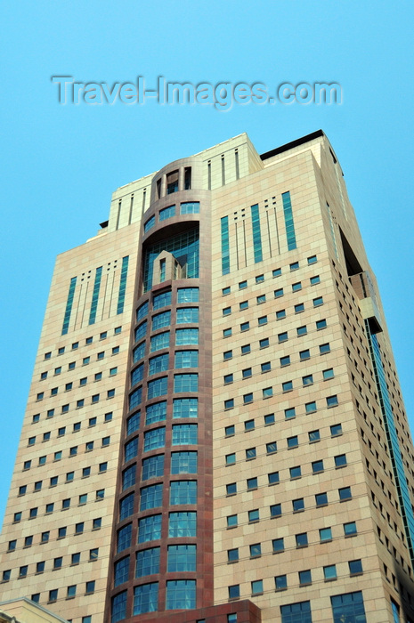 usa2516: Louisville, Kentucky, USA: postmodern architecture of the Humana Building, formerly Belknap,designed by Michael Graves - photo by M.Torres - (c) Travel-Images.com - Stock Photography agency - Image Bank