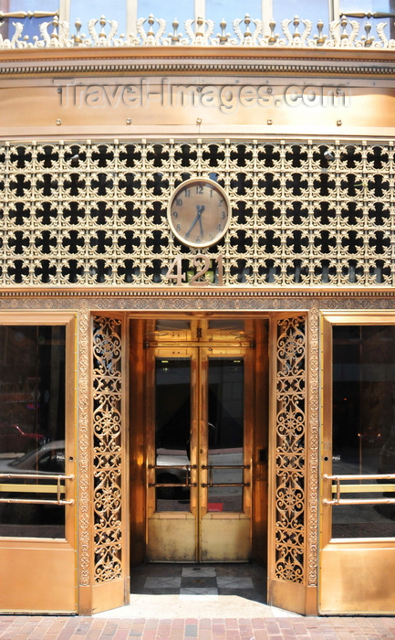 usa2520: Louisville, Kentucky, USA: ornate copper facade on West Market street - photo by M.Torres - (c) Travel-Images.com - Stock Photography agency - Image Bank