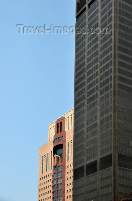 usa2524: Louisville, Kentucky, USA: National City Tower and Humana Tower - downtown skyscrapers - photo by M.Torres - (c) Travel-Images.com - Stock Photography agency - Image Bank