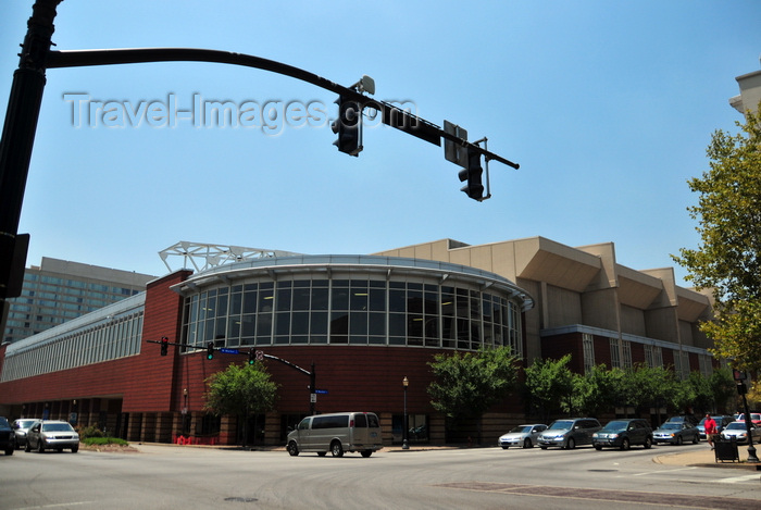 usa2536: Louisville, Kentucky, USA: Kentucky International Convention Center - Brutalist architecture - West Market street and North 3rd street - photo by M.Torres - (c) Travel-Images.com - Stock Photography agency - Image Bank