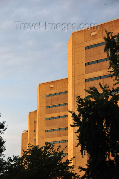 usa2543: Charlotte, North Carolina, USA: Mecklenburg County Sheriff Office -  Mecklenburg County Jail Central - E 4th Street - photo by M.Torres - (c) Travel-Images.com - Stock Photography agency - Image Bank