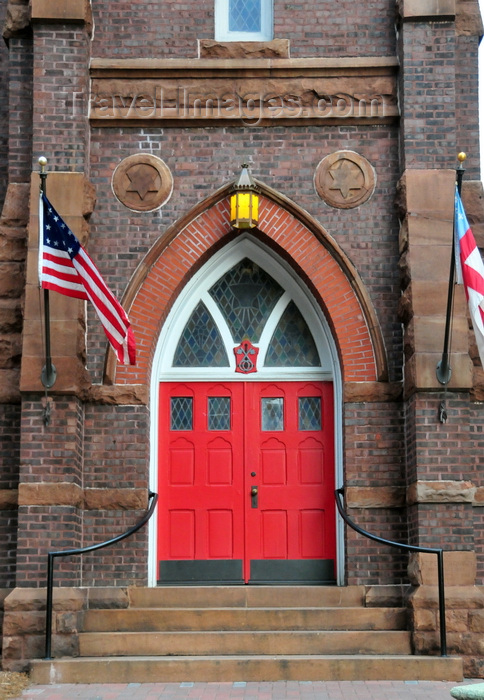 usa2551: Charlotte, North Carolina, USA: St. Peter's Episcopal Church - West Seventh Street - Anglican Communion - photo by M.Torres - (c) Travel-Images.com - Stock Photography agency - Image Bank