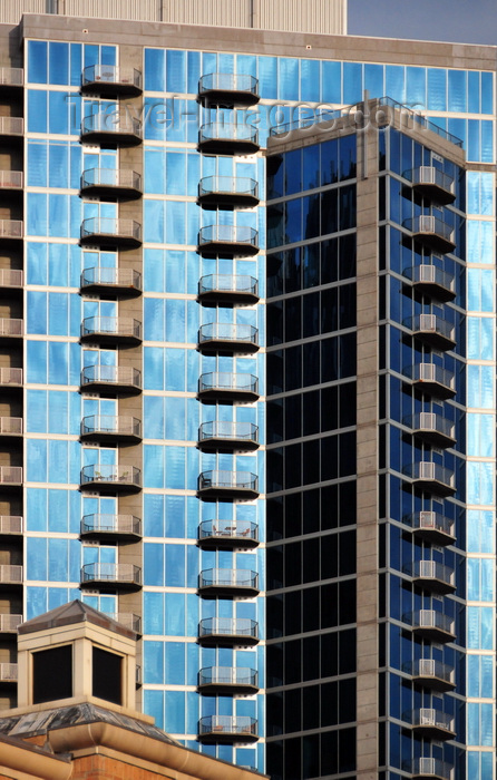 usa2554: Charlotte, North Carolina, USA: Avenue Condominiums - residential tower on Church Street - photo by M.Torres - (c) Travel-Images.com - Stock Photography agency - Image Bank