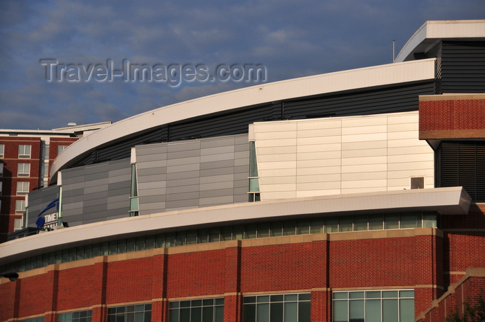 usa2561: Charlotte, North Carolina, USA: Time Warner Cable Arena - formerly known as the Charlotte Bobcats Arena and commonly called The Hive, TWC Arena, or The Cable Box - architect Ellerbe Becket - photo by M.Torres - (c) Travel-Images.com - Stock Photography agency - Image Bank