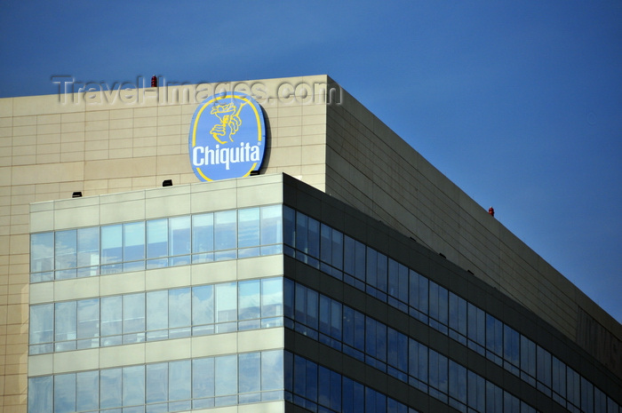 usa2573: Charlotte, North Carolina, USA: NASCAR Plaza - headquarters of Chiquita Brands International, producer and distributor of bananas, the successor to the United Fruit Company - photo by M.Torres - (c) Travel-Images.com - Stock Photography agency - Image Bank