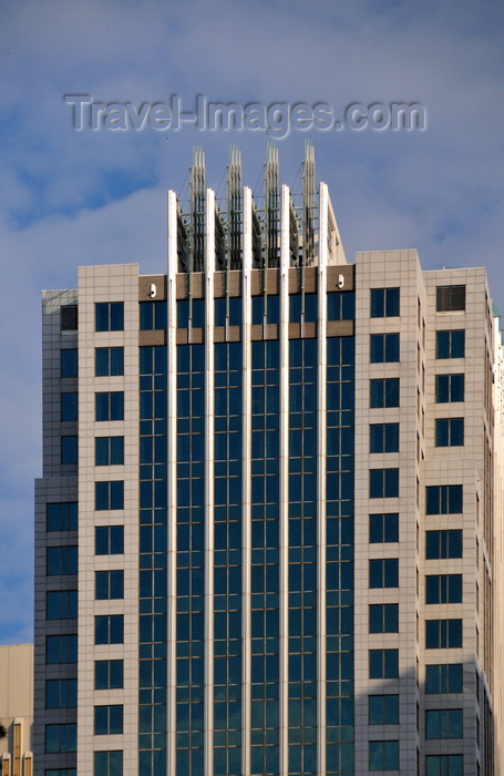 usa2578: Charlotte, North Carolina, USA: Three Wells Fargo Center, formerly Three First Union Center - architecture by TVS Design - photo by M.Torres - (c) Travel-Images.com - Stock Photography agency - Image Bank