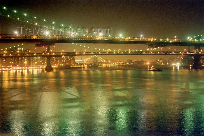 usa26: Manhattan (New York): Buttermilk channel - bridges - photo by M.Torres - (c) Travel-Images.com - Stock Photography agency - Image Bank