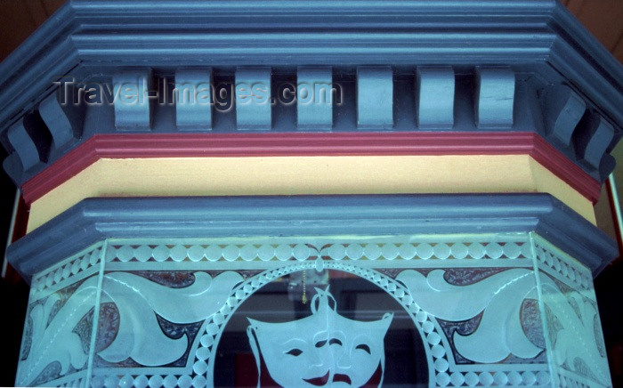 usa270: Ferndale (California): movie theater - photo by F.Rigaud - (c) Travel-Images.com - Stock Photography agency - Image Bank