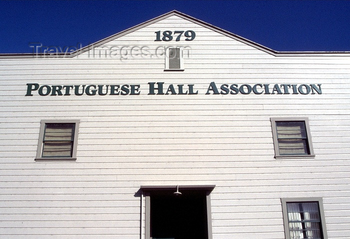 usa271: Ferndale (California): Portuguese hall - photo by F.Rigaud - (c) Travel-Images.com - Stock Photography agency - Image Bank