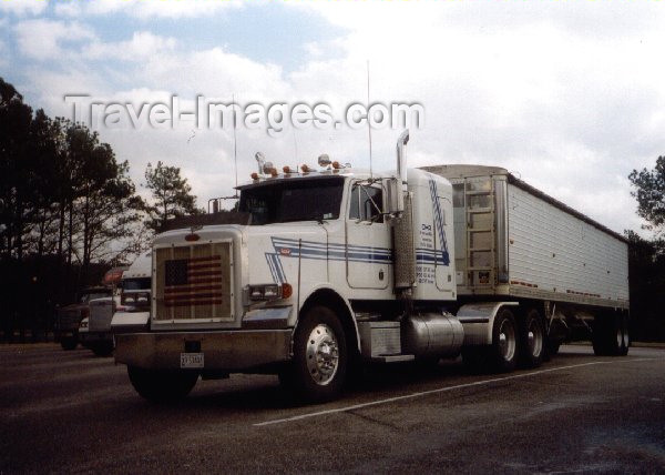 usa28: Off Interstate 20 (Georgia): Ford truck  - photo by M.Torres - (c) Travel-Images.com - Stock Photography agency - Image Bank