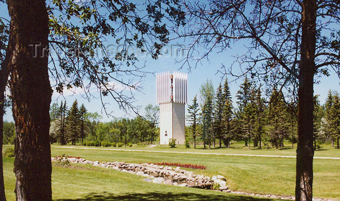 usa287: International Peace Garden, North Dakota, USA: the carillon - photo by G.Frysinger - (c) Travel-Images.com - Stock Photography agency - Image Bank