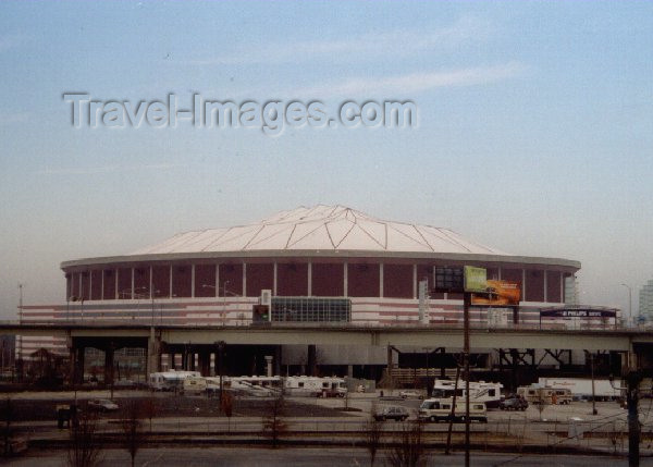 usa29: Atlanta, Georgia, USA: Georgia Dome - photo by M.Torres - (c) Travel-Images.com - Stock Photography agency - Image Bank