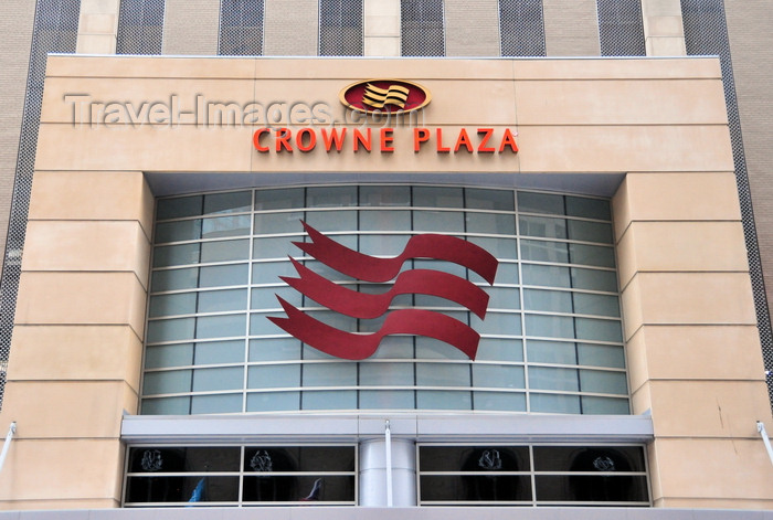 usa291: Minneapolis, Minnesota, USA: Crowne Plaza Minneapolis Downtown Northstar hotel - Crowne Plaza logo - 618 2nd Ave South - photo by M.Torres - (c) Travel-Images.com - Stock Photography agency - Image Bank