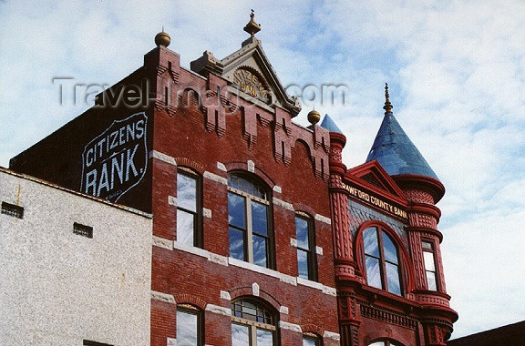 usa299: Crawford (Arkansas): Citizens bank - photo by G.Frysinger - (c) Travel-Images.com - Stock Photography agency - Image Bank
