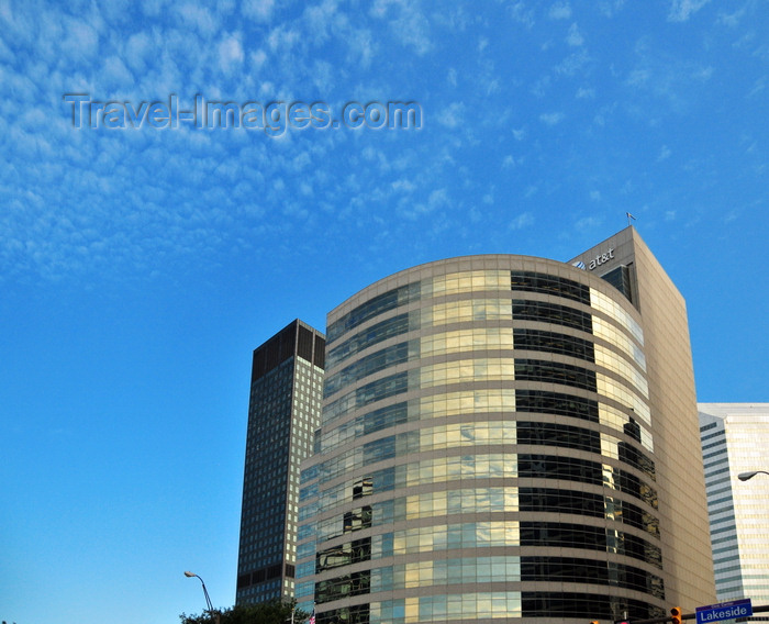 usa310: Cleveland, Ohio, USA: Ameritech Center aka AT&T Ohio - architects Dalton, Dalton, Little, and Newport; Madison Madison International - Erieview Plaza complex - photo by M.Torres - (c) Travel-Images.com - Stock Photography agency - Image Bank