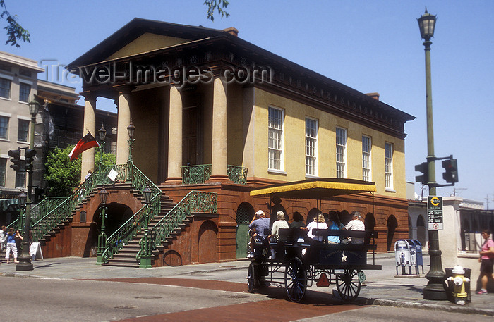 usa315: Charleston, South Carolina, USA: Market Hall - Meeting and Market Streets - Museum of the Confederacy - architect Edward Brickell White - photo by D.Forman - photo by D.Forman - (c) Travel-Images.com - Stock Photography agency - Image Bank