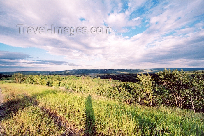 usa322: Babb, Montana, USA: horizon - photo by M.Torres - (c) Travel-Images.com - Stock Photography agency - Image Bank