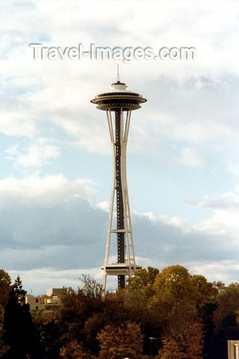 usa328: Seattle, Washington, USA: Space Needle tower - structural engineer John K. Minasian, architect John Graham - photo by M.Torres - (c) Travel-Images.com - Stock Photography agency - Image Bank