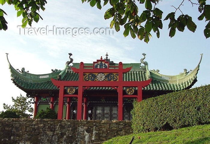 usa364: Newport, Rhode Island, USA: Marble House - the Chinese Tea House - photo by G.Frysinger - (c) Travel-Images.com - Stock Photography agency - Image Bank