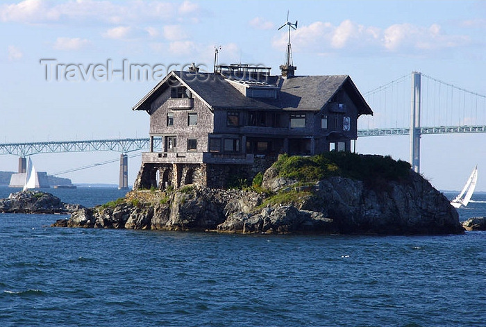 usa373: Newport, Rhode Island, USA: Cling Stone - built by the Whartons of Philadelphia - photo by G.Frysinger - (c) Travel-Images.com - Stock Photography agency - Image Bank