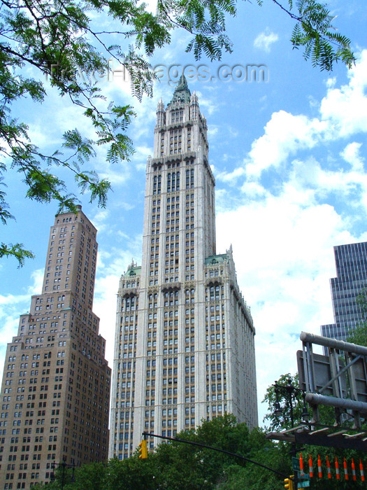 usa388: Manhattan (New York): towers around Central Park (photo by Llonaid) - (c) Travel-Images.com - Stock Photography agency - Image Bank