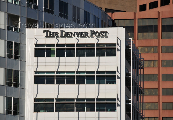 usa414: Denver, Colorado, USA: Denver Newspaper Agency Building - home of Denver Post - architect Newman Cavender & Doane - West Colfax Ave., Cheyenne Place, CBD - photo by M.Torres - (c) Travel-Images.com - Stock Photography agency - Image Bank