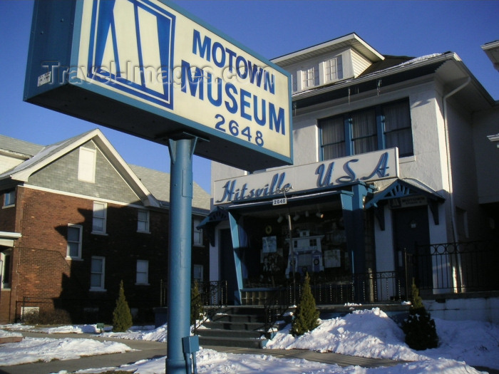 usa427: Detroit, Michigan, USA: Motown museum - photo by A.Kilroy - (c) Travel-Images.com - Stock Photography agency - Image Bank