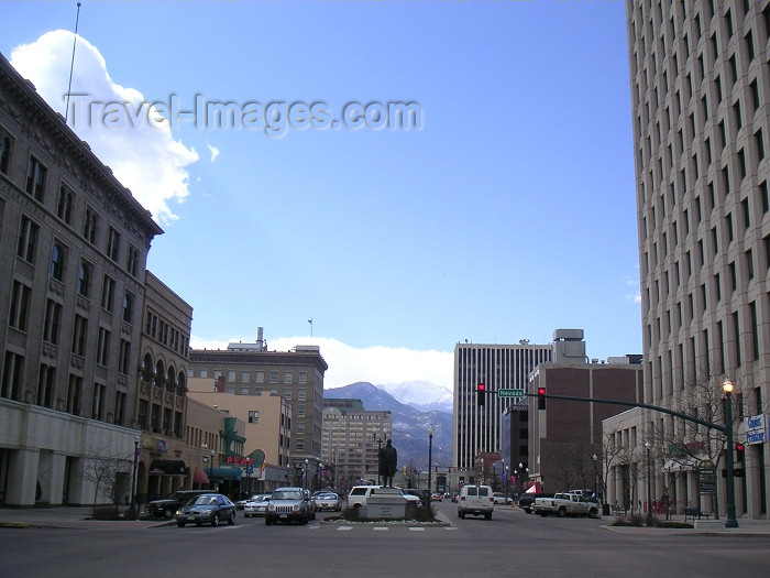 usa429: Colorado Springs, Colorado, USA: city centre - photo by A.Kilroy - (c) Travel-Images.com - Stock Photography agency - Image Bank