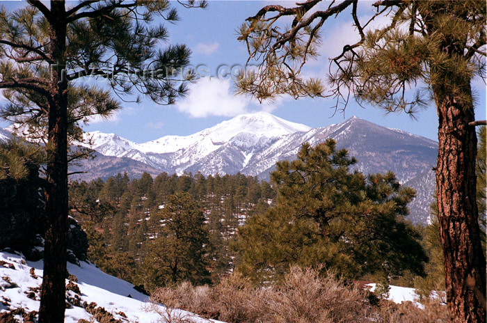 usa444: USA - Sunset Crater National Park (Arizona): mountains (photo by G.Friedman) - (c) Travel-Images.com - Stock Photography agency - Image Bank