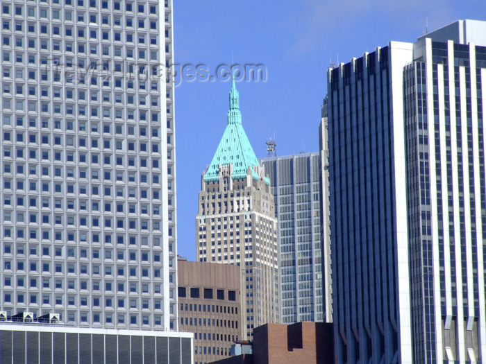 usa45: Manhattan (New York): miscellaneous skyscrapers - photo by M.Bergsma - (c) Travel-Images.com - Stock Photography agency - Image Bank
