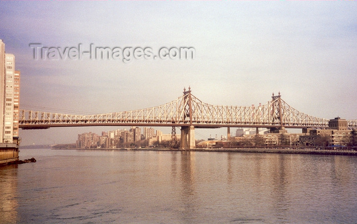 usa46: Queens (New York): Queensboro Bridge - photo by M.Torres - (c) Travel-Images.com - Stock Photography agency - Image Bank