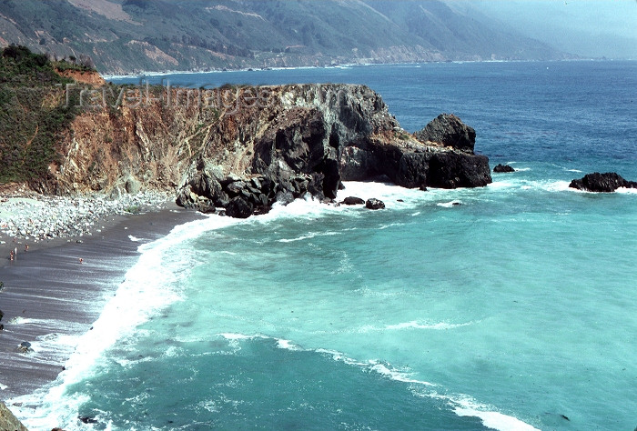 usa466: USA - Monterey (California): view from the highway - Photo by G.Friedman - (c) Travel-Images.com - Stock Photography agency - Image Bank