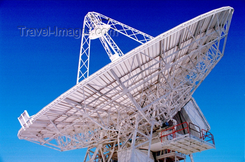 usa496: Goldstone(California): NASA Deep Space Antenna DSS-13 - radiotelescope - Goldstone Deep Space Communications Complex (GDSCC) - Goldstone observatory - San Bernardino County - Photo by G.Friedman - (c) Travel-Images.com - Stock Photography agency - Image Bank