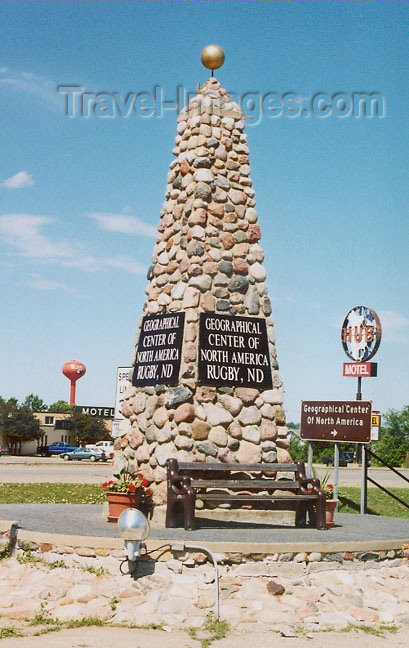 usa516: Rugby, North Dakota, USA: geographic center of North America in the Midwest - photo by G.Frysinger - (c) Travel-Images.com - Stock Photography agency - Image Bank