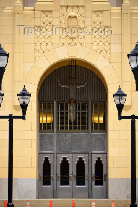 usa521: Amarillo, Texas, USA: Potter County Courthouse - art deco - photo by M.Torres - (c) Travel-Images.com - Stock Photography agency - Image Bank