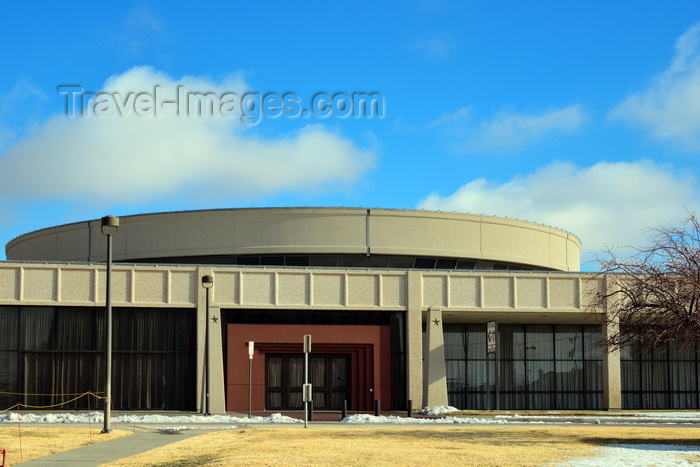 usa523: Amarillo, Texas, USA: Amarillo Civic Center, public building owned by the City of Amarillo - South Buchanan Street - photo by M.Torres - (c) Travel-Images.com - Stock Photography agency - Image Bank
